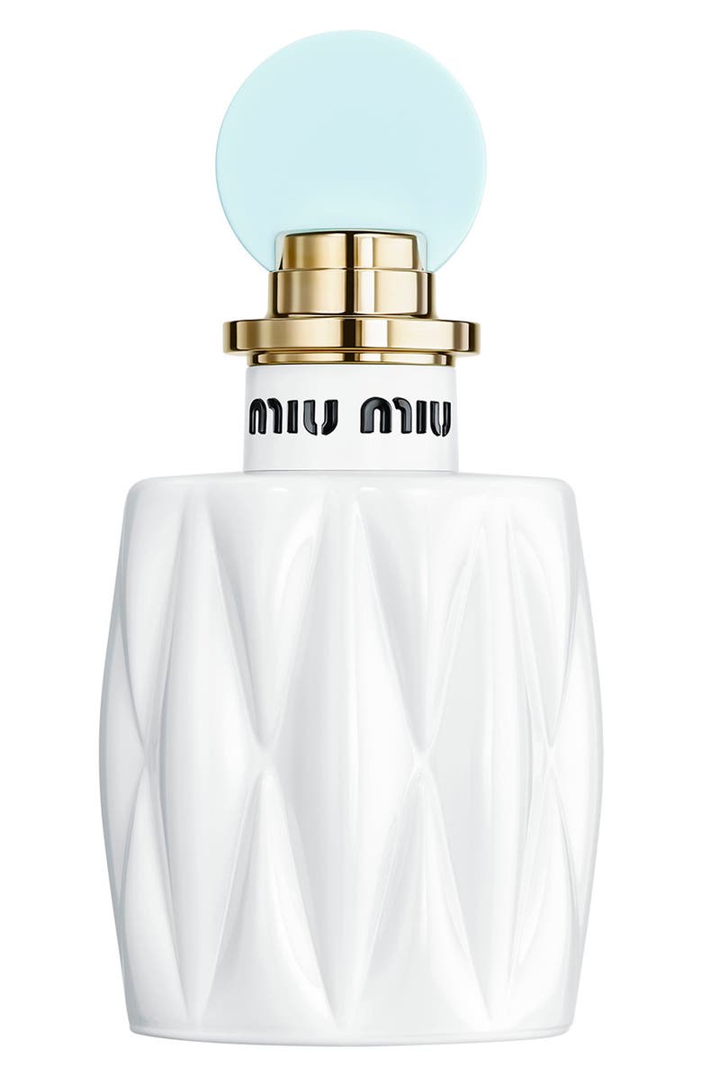 Miu Miu Fleur de Lait Eau de Parfum, Main, color, 