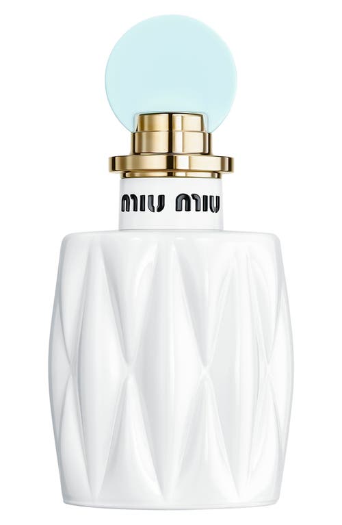 Miu Miu Fleur De Lait Eau De Parfum In Transparent