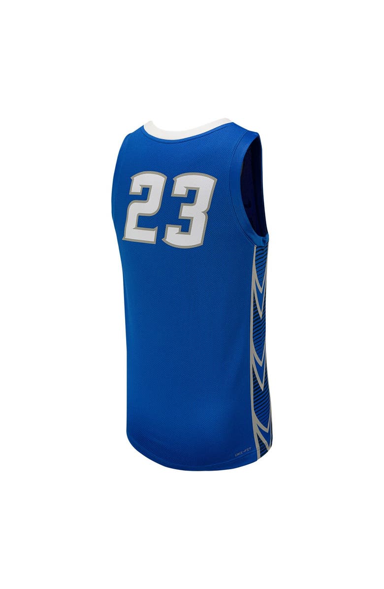 Nike Men's Nike #23 Blue Creighton Bluejays Replica Basketball Jersey, Alternate, color, 