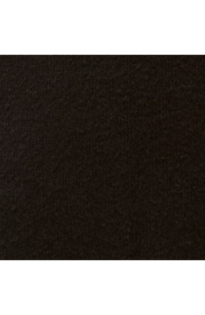 Live Unlimited Ribbed Neck Longline Cardigan, Alternate, color, Black