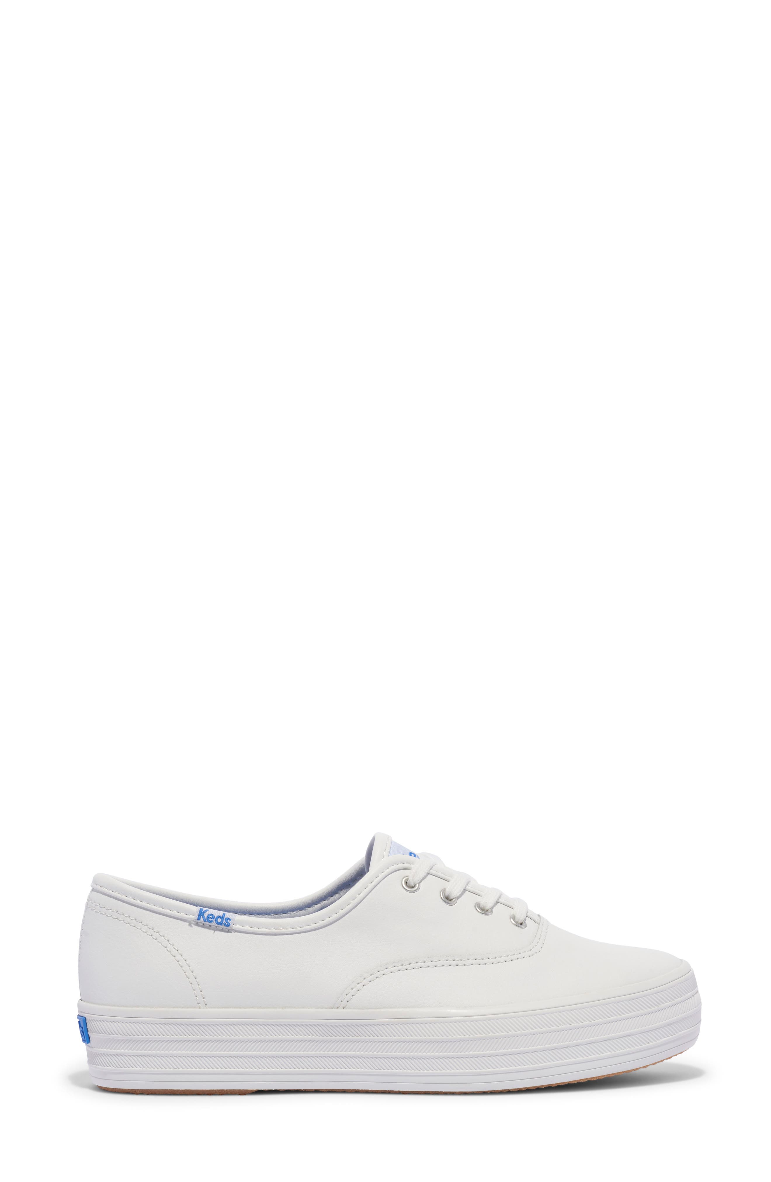 Keds<sup>®</sup> The Platform Sneaker, Alternate, color, White