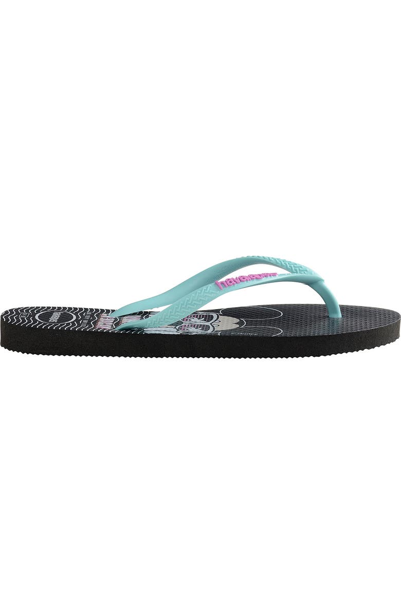 Havaianas 'Disney<sup>®</sup> Minnie Mouse' Flip Flop, Alternate, color,