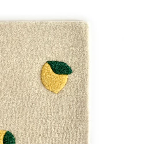Maison Deux Lemons Rug In Multi