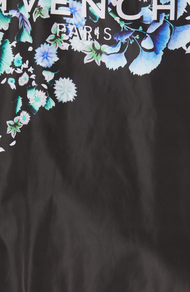 Givenchy Print Windbreaker Jacket, Alternate, color, 