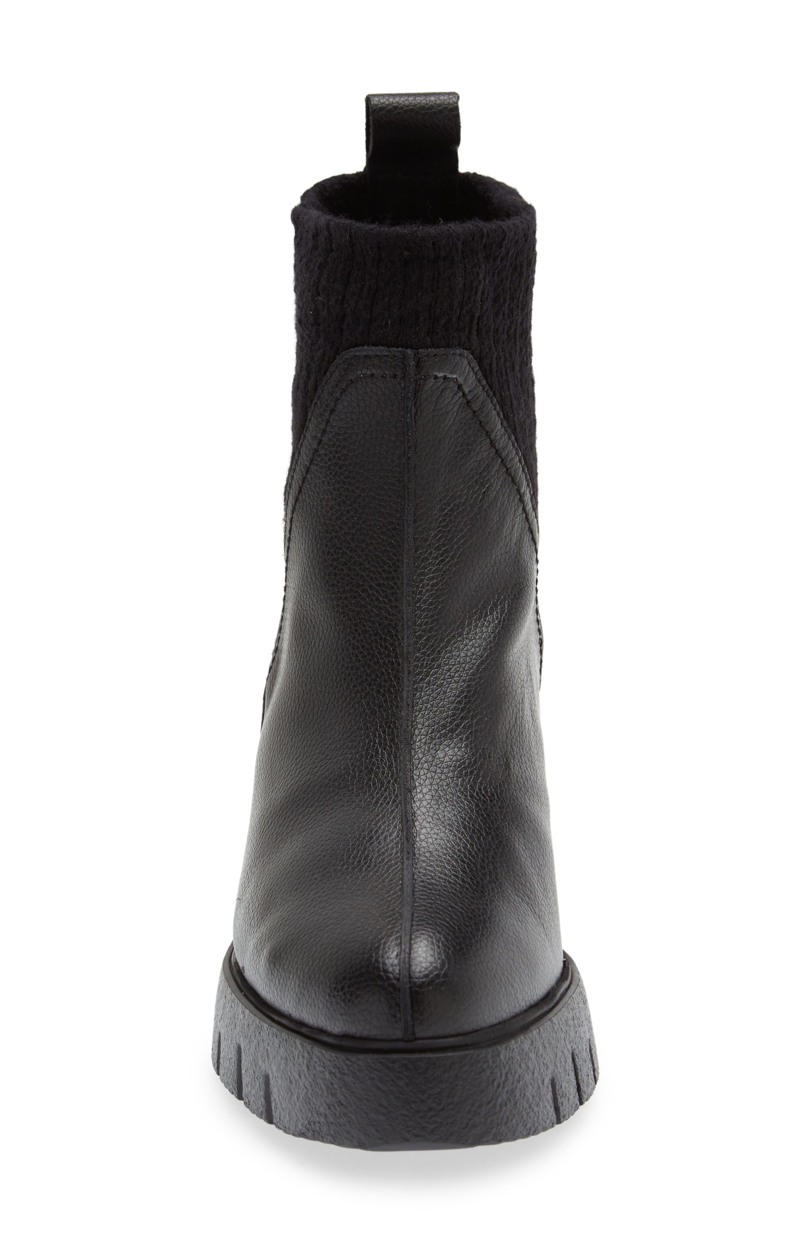 Wonders Wedge Sock Bootie, Alternate, color, 