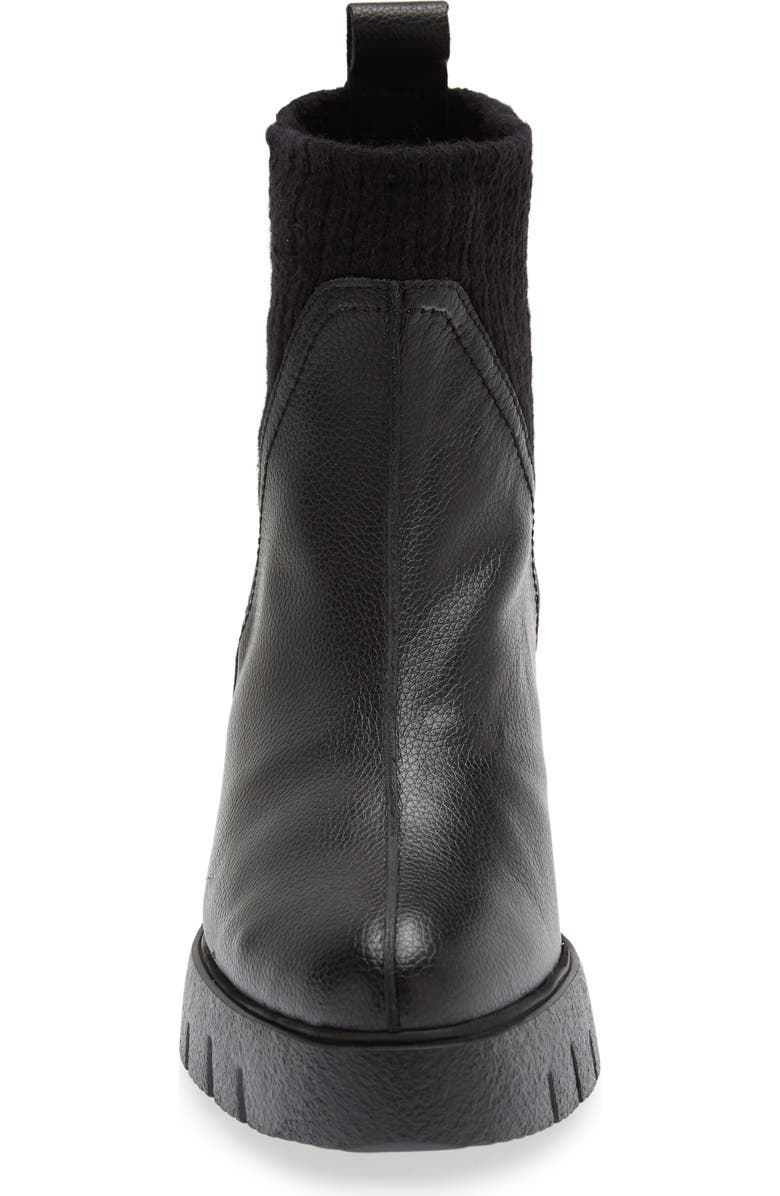 Wonders Wedge Sock Bootie, Alternate, color,