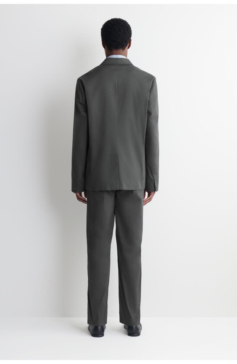 COS Cotton Slim-fit Trousers, Alternate, color, Dark Gray