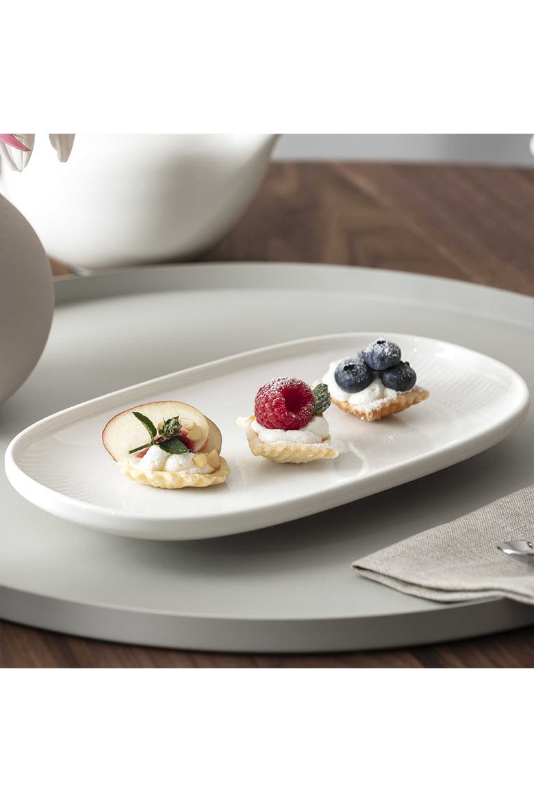 Afina Universal Plate / Pickle Dish, Alternate, color, White
