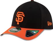 New Era Men's New Era Black San Francisco Giants Alternate Player Replica 39THIRTY M-Crown Flex Hat