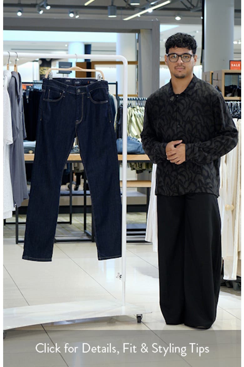 Courage Refined Straight Leg Jeans video