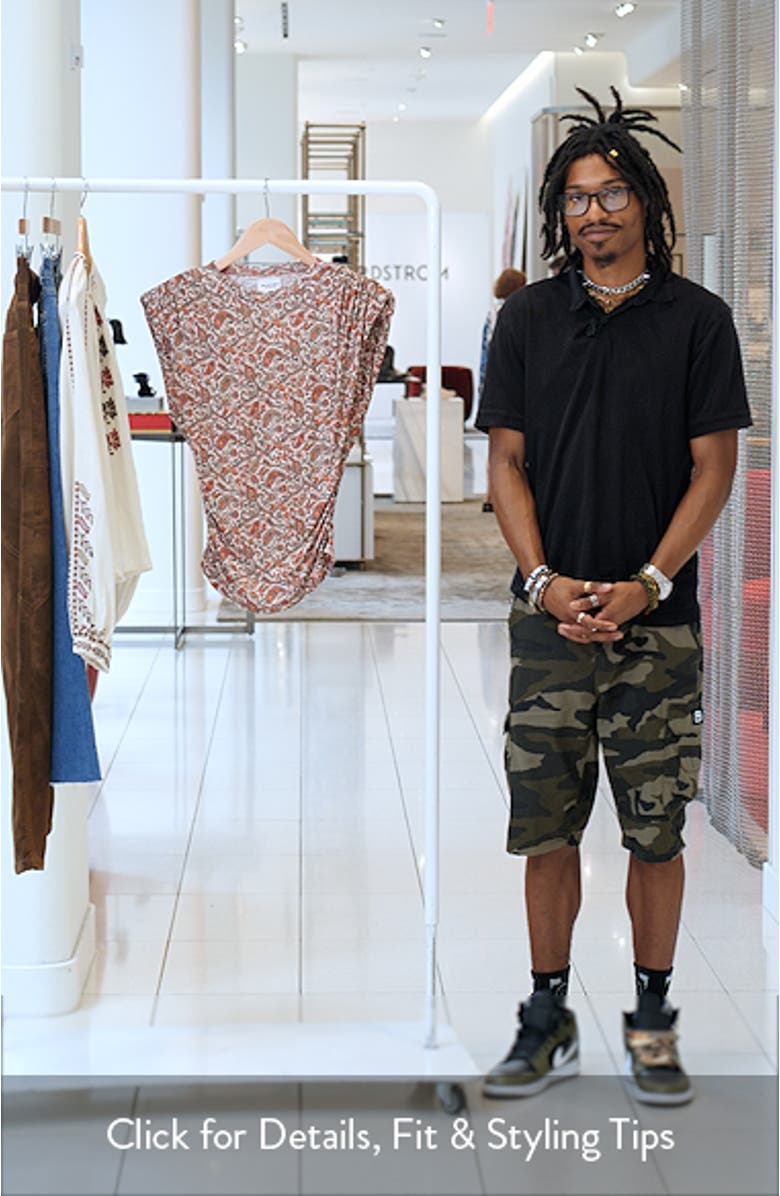 Devani Cap Sleeve Top, sales video thumbnail