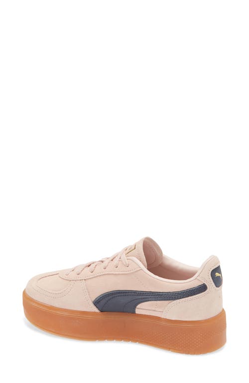 Puma X Palermo F.c Palermo Sneakers In Rose Quartz-gum