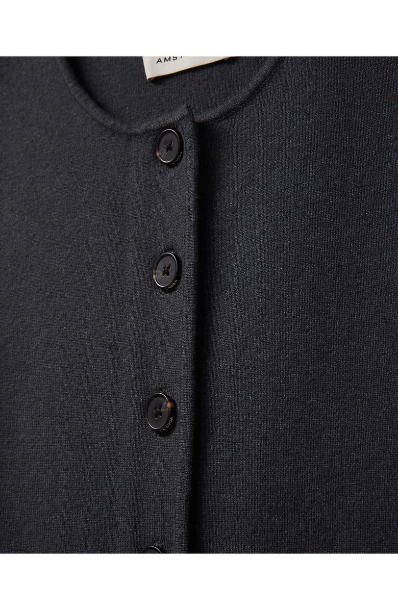 Scotch & Soda Longline Sweater Vest, Alternate, color, Charcoal Grey Heather