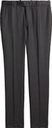 Peter Millar Harker Flat Front Wool Dress Pants