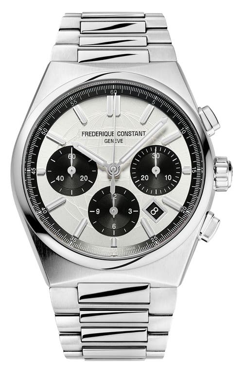 Frederique Constant Highlife Chronograph Automatic Bracelet Watch, 41mm