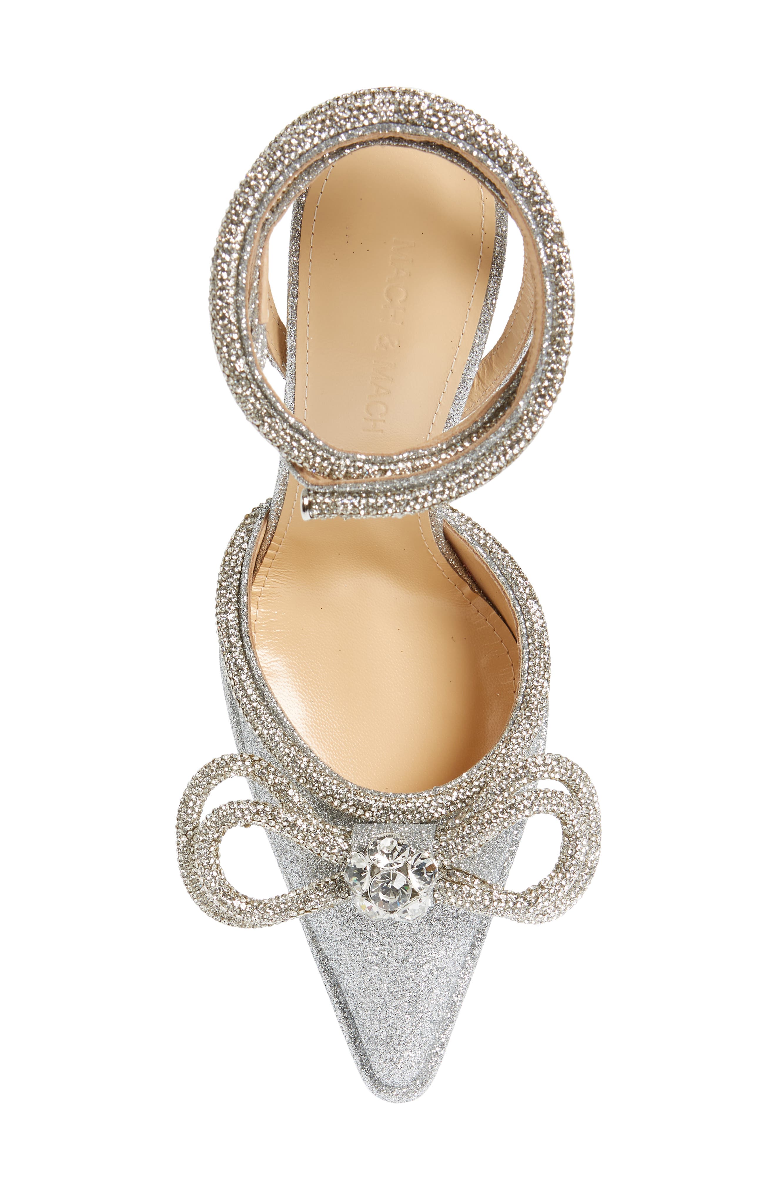 Mach & Mach Double Bow Platform Pump, Alternate, color, 