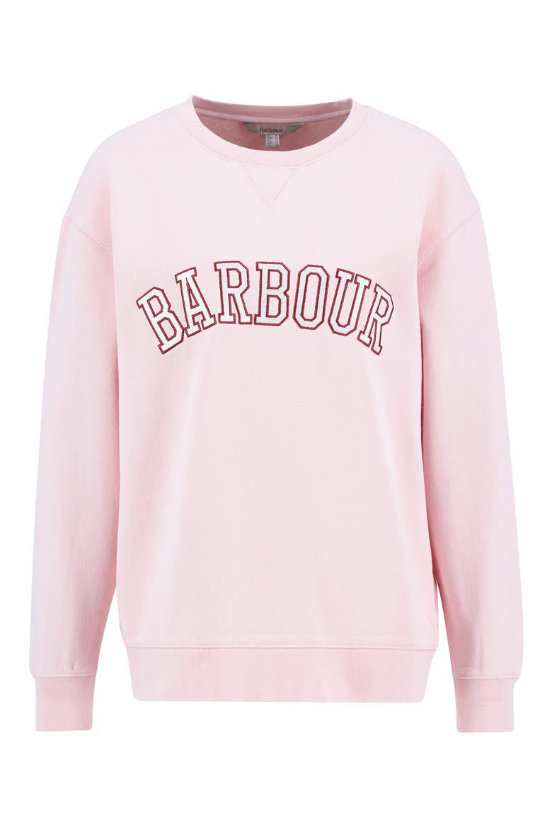 Northumberland Graphic Sweatshirt, Alternate, color, PINK BLUSH