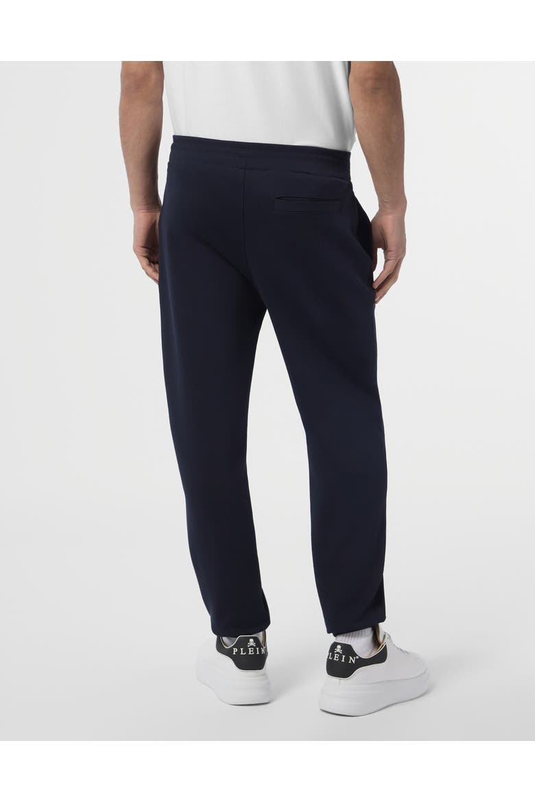 Basic Joggers Plein Men, Alternate, color, navy