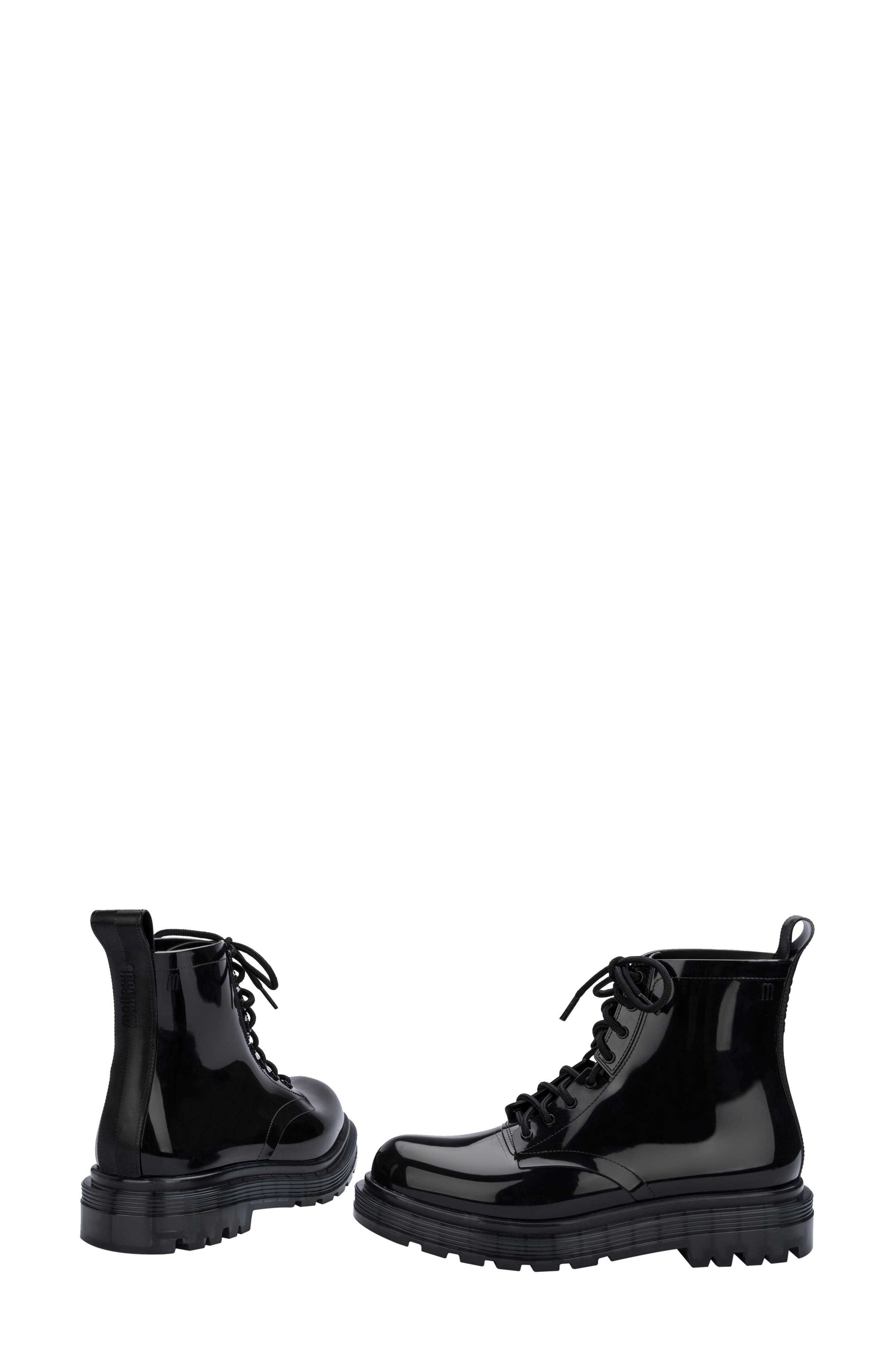Melissa Coturno Combat Boot, Alternate, color, 