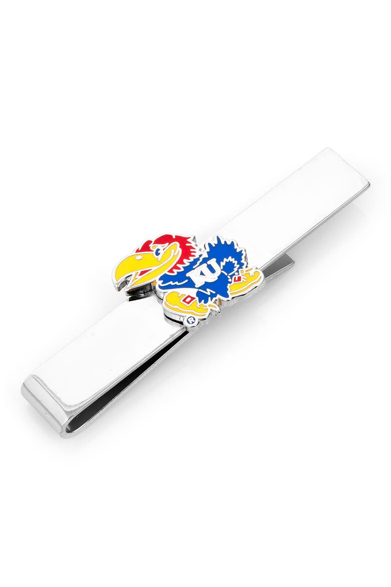 NCAA University of Kansas Jayhawks Tie Bar, Main, color, KANSAS JAYHAWKS