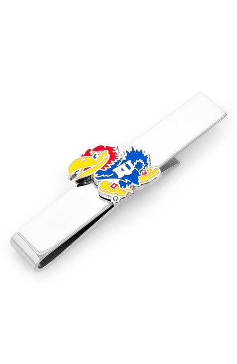 NCAA University of Kansas Jayhawks Tie Bar