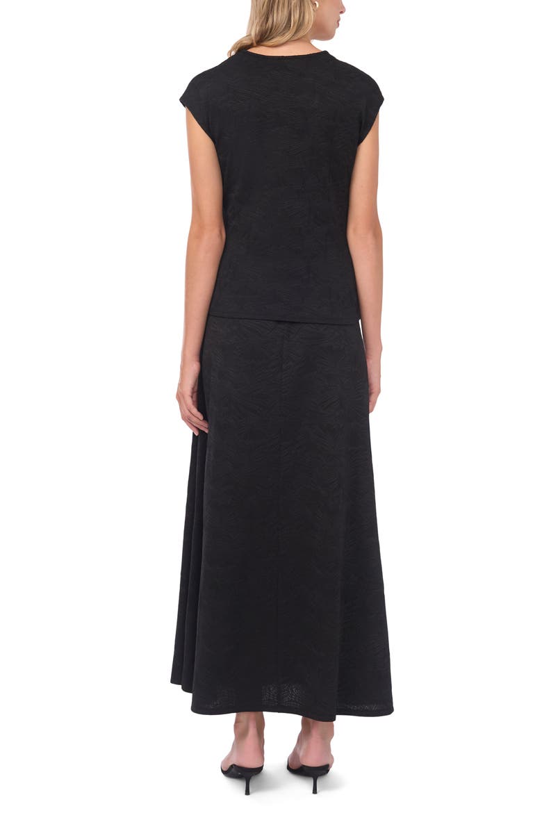 A-Line Maxi Skirt, Alternate, color, RICH BLACK