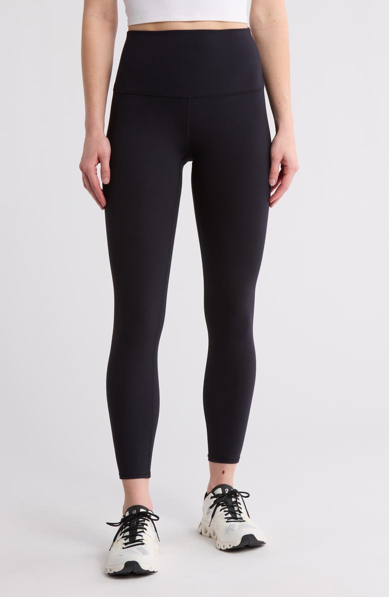 RBX High Waist Peached Ankle Leggings, Main, color, 
