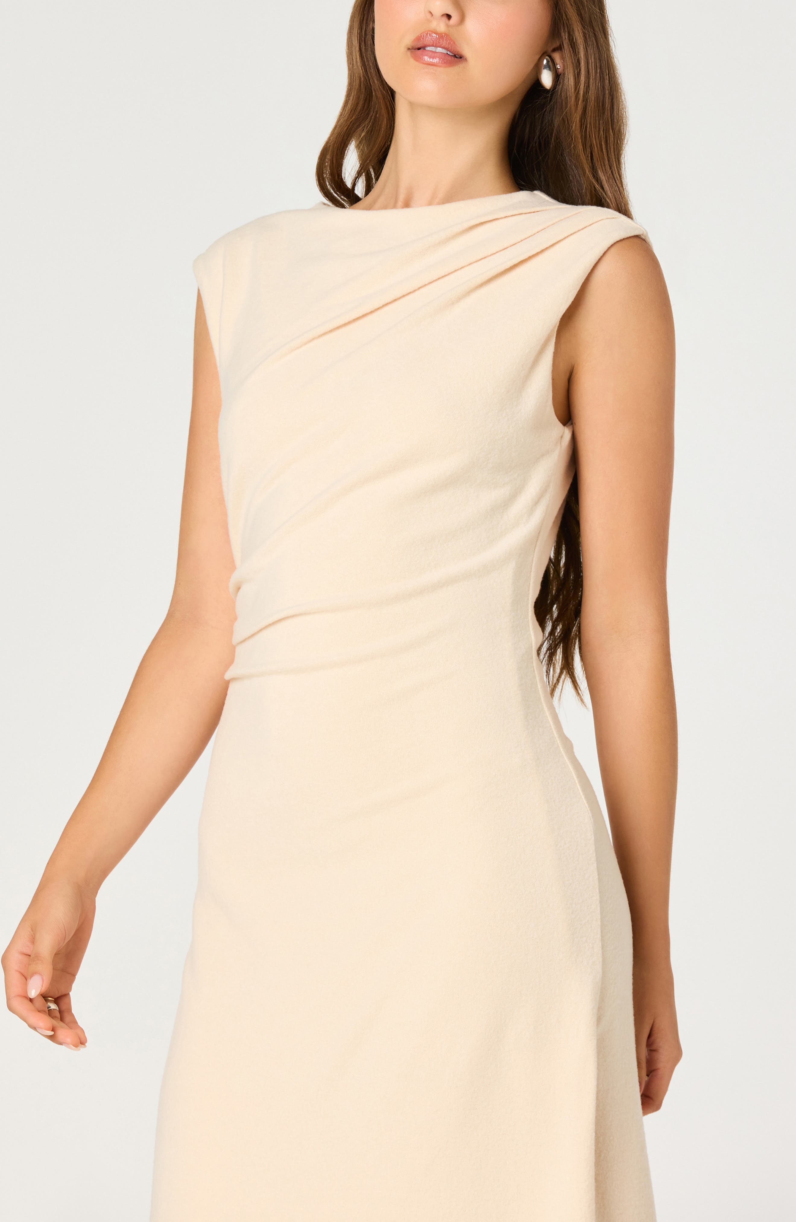 3.1 Phillip Lim Striped Silk Sleeveless Midi-Dress | The Summit