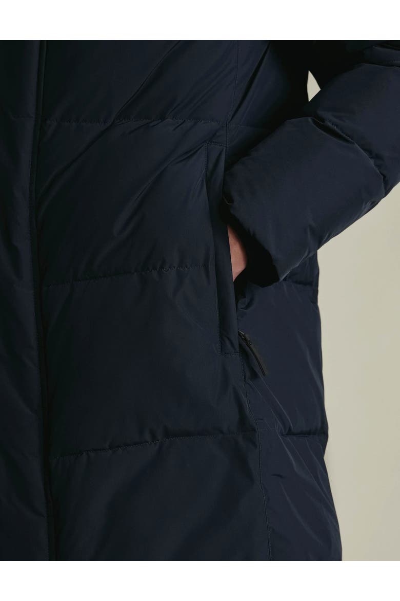 Puffer Coat, Alternate, color, Navy