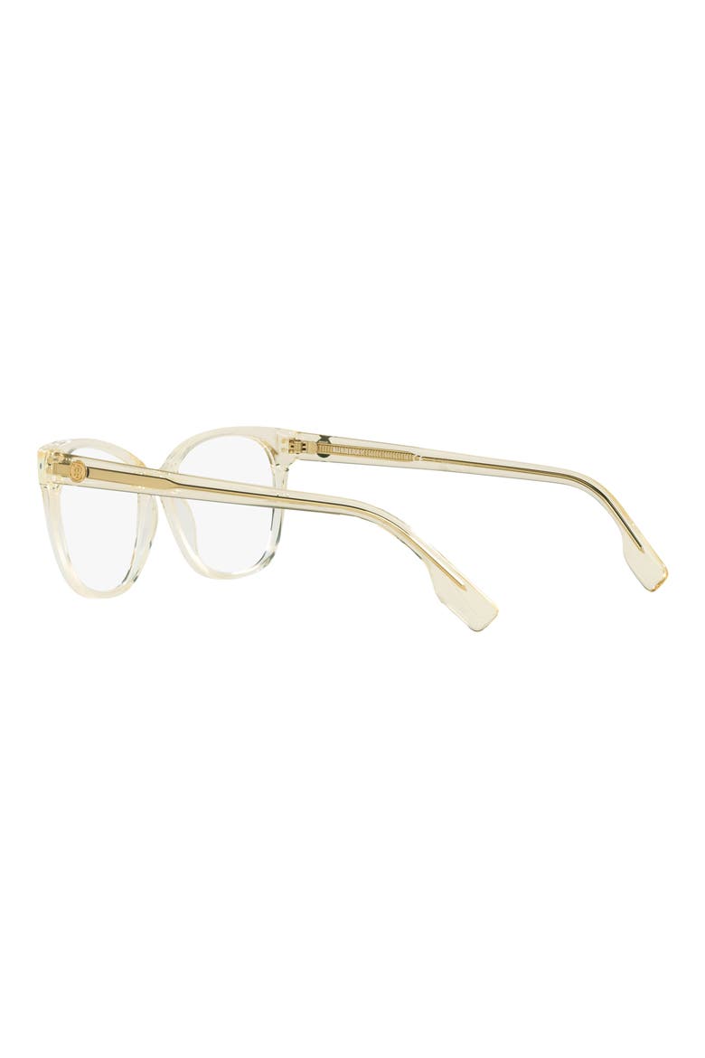 Caroline 53mm Square Optical Glasses, Alternate, color, YELLOW