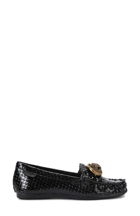 Chelsea Croc Embossed Loafer (Women)