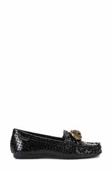Kurt Geiger London Chelsea Croc Embossed Loafer
