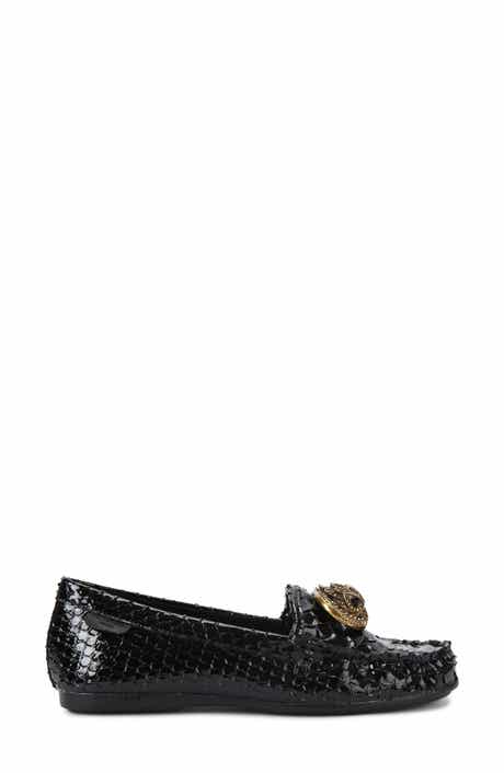 Kurt Geiger London Chelsea Croc Embossed Loafer