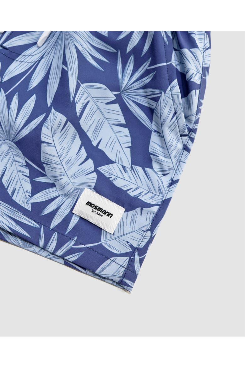 Boy's Swim Shorts, Alternate, color, Blue Multi