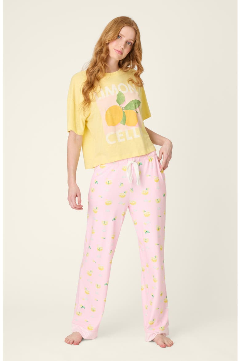 Dolce Spritz Short Sleeve Graphic T-Shirt, Alternate, color, LIMONCELLO