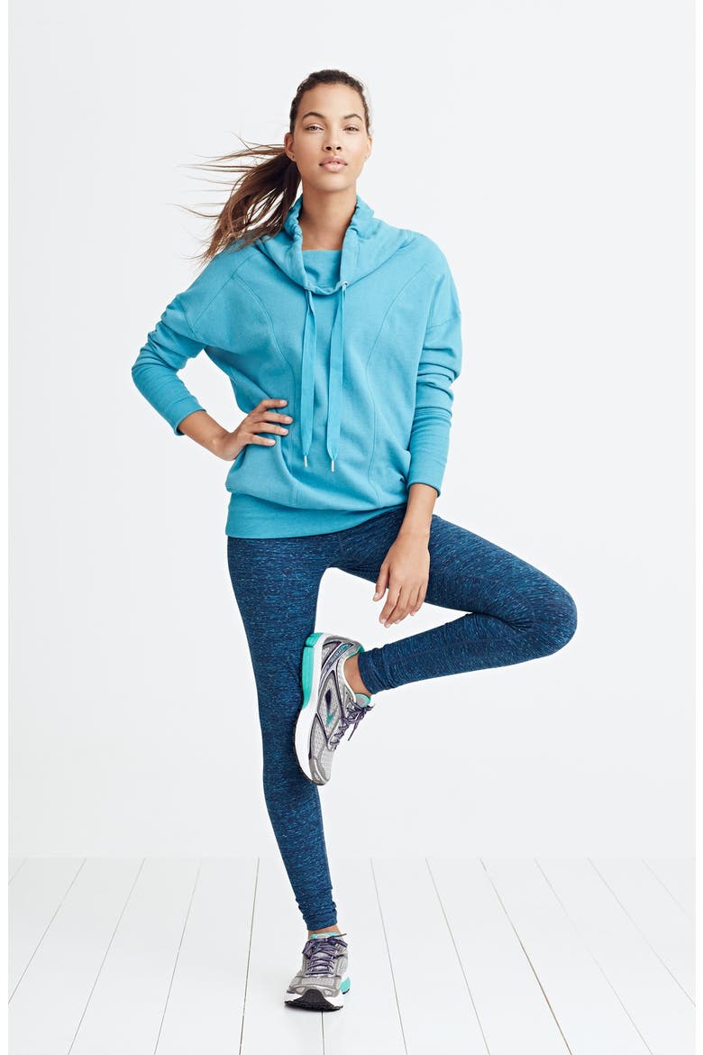 'Cherished Too' Tunic, Alternate, color, GREY SLATE HEATHER
