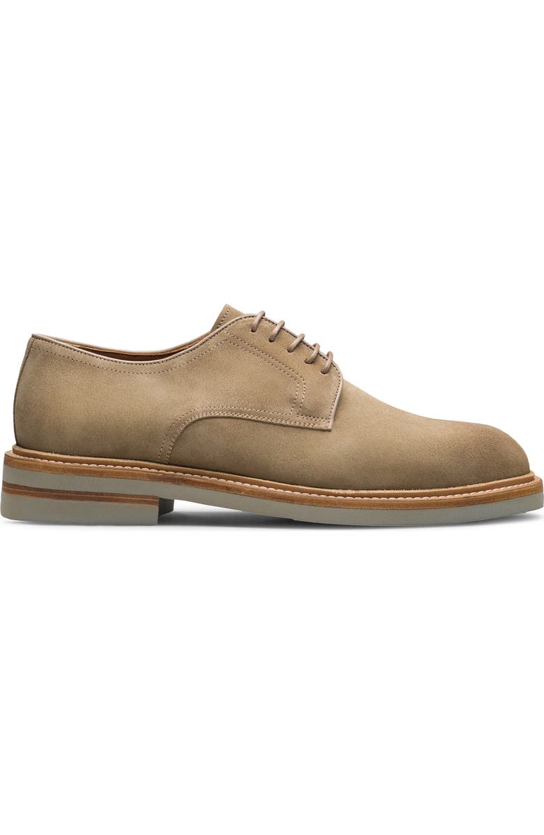 Magnanni Marton Suede Derby, Alternate, color, Taupe Suede
