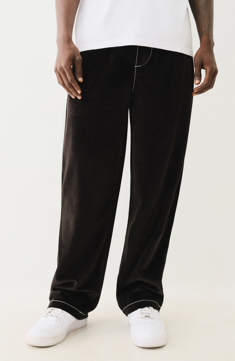True Religion Velvet Big T Pants, Main, color,