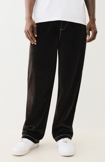 True Religion Men's Ricky Big T Straight Leg Jean with Back