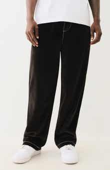 True Religion Velvet Big T Pants