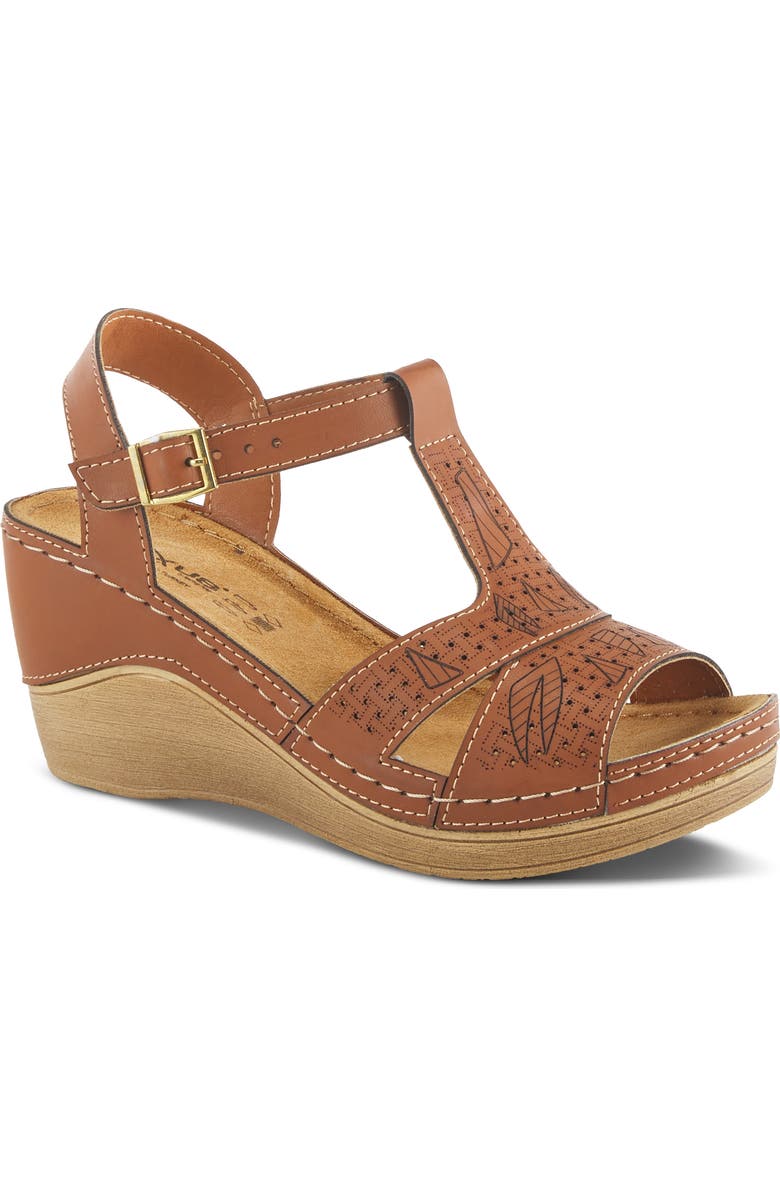 Flexus by Spring Step Natala Wedge Sandal, Main, color,