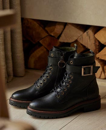 Barbour Heidi Combat Boot (Women) | Nordstrom