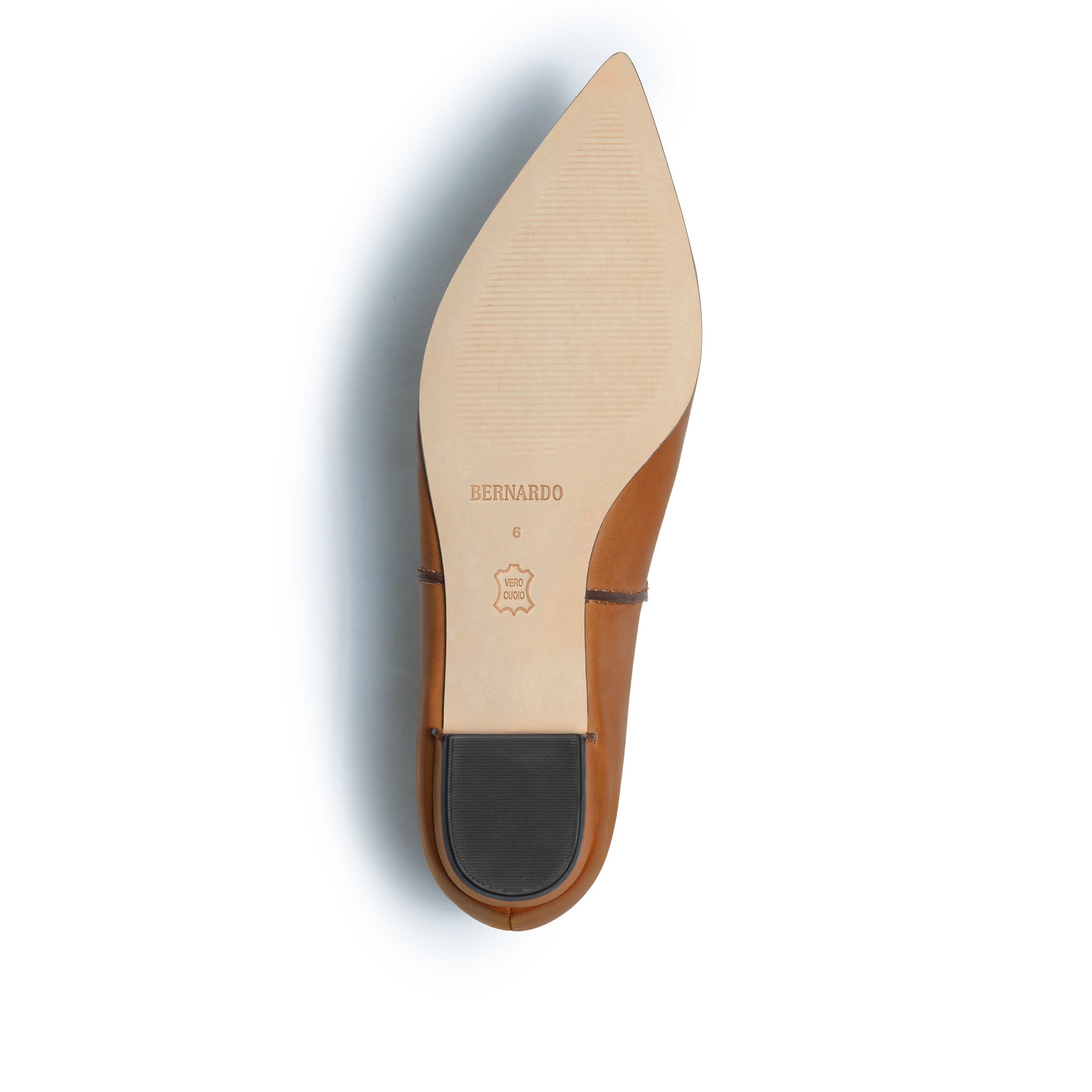 Lana Ballet Flat, Alternate, color, LUGGAGE