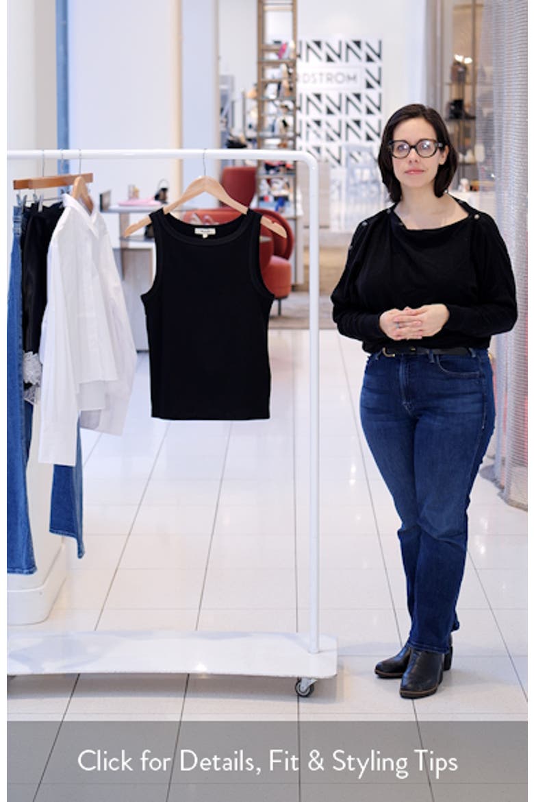 High Neck Cotton Tank video