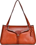 OLD TREND Monarda Genuine Leather Minimal Everyday Shoulder Bag