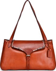 OLD TREND Monarda Genuine Leather Minimal Everyday Shoulder Bag