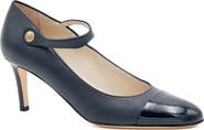 Amalfi by Rangoni Lilli Ankle Strap Cap Toe Pump
