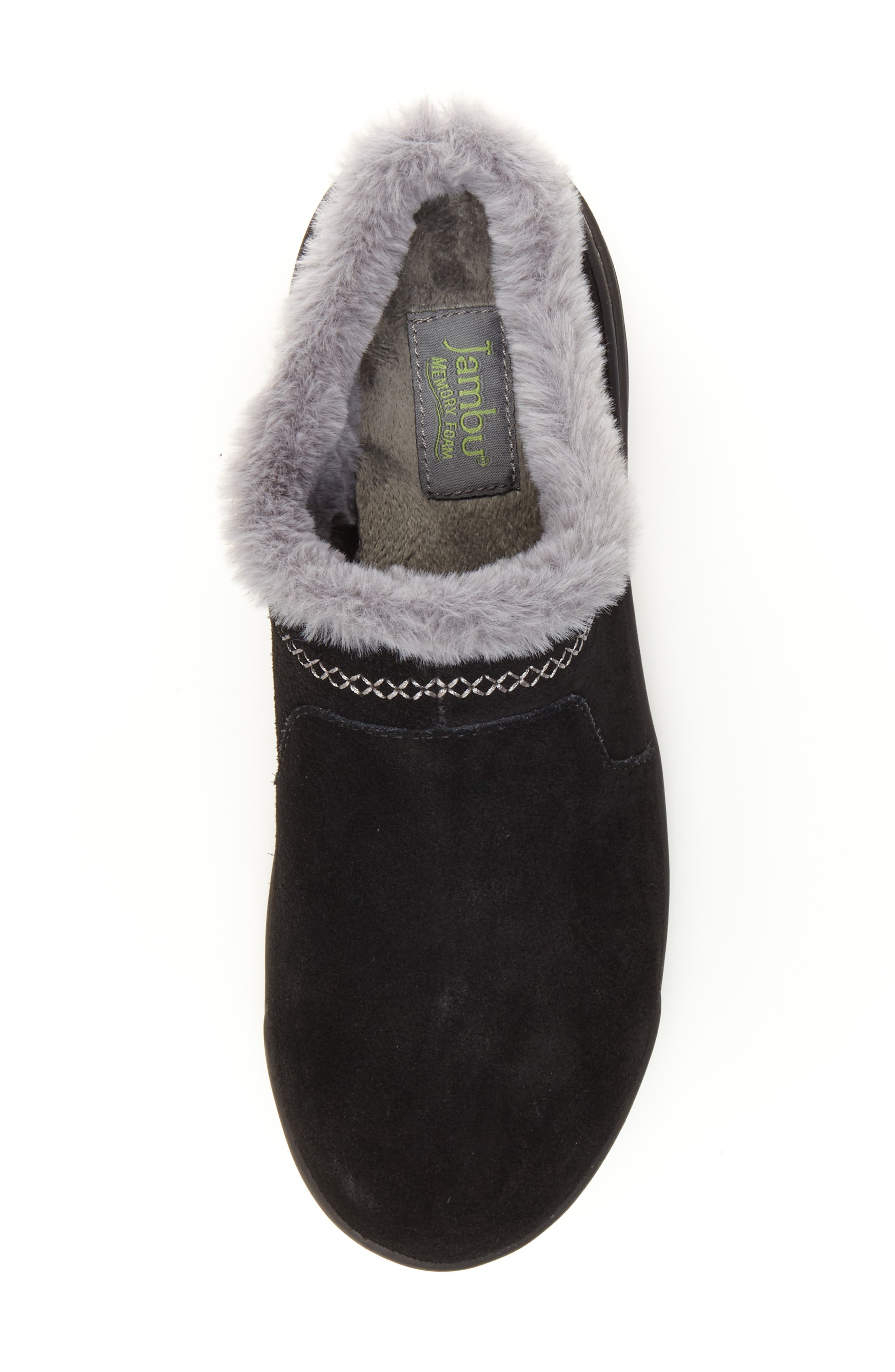 Jambu Wilma Faux Fur Lined Slipper, Alternate, color, 