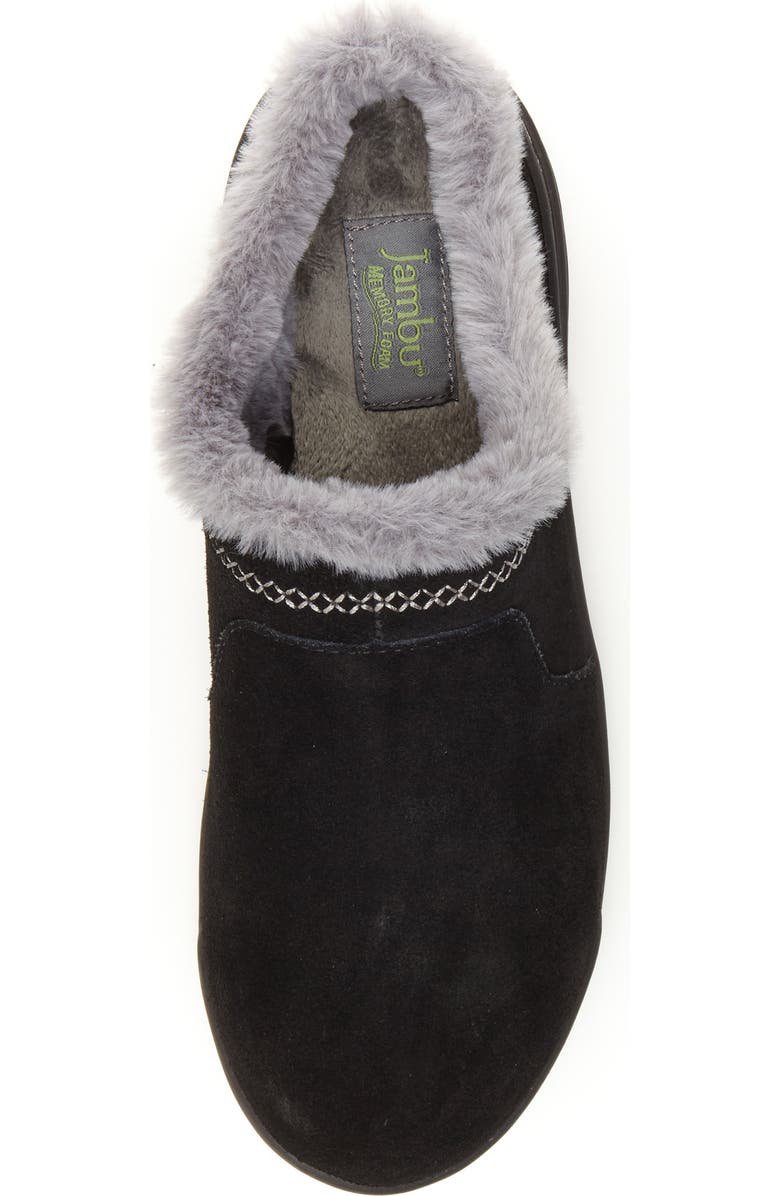 Jambu Wilma Faux Fur Lined Slipper, Alternate, color,