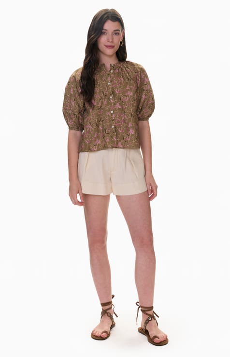 Josie Pleat Shirt